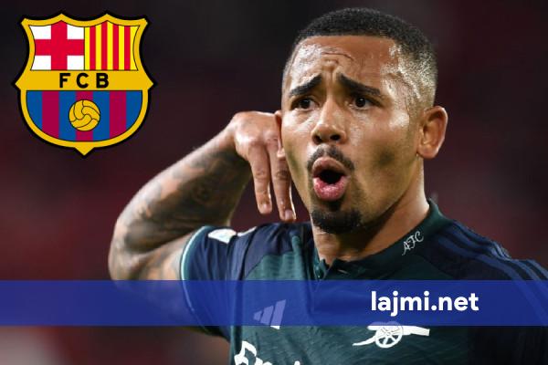 Barcelona arrin marrëveshje me Arsenalin për Gabriel Jesus  10 milionë euro