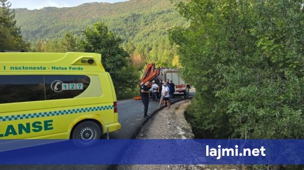 Aksident tragjik në Mirditë  humb jetën 20 vjeçari  dy të lënduar dërgohen me helikopter në Tiranë