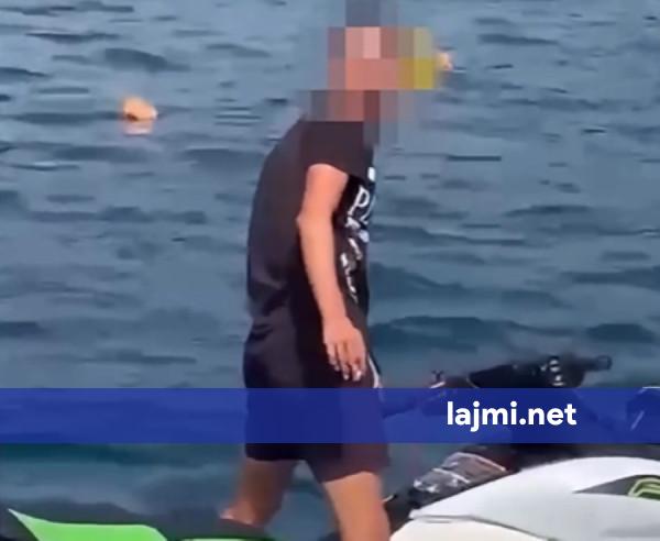 Shkeli perimetrin e sigurisë në Ksamil  bllokohet mjeti lundrues  500 mijë lekë gjobë drejtuesit