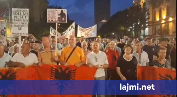 Dita e 92 të e protestës në Tiranë  kërkesat e njëjta  dorëheqja e Qeverisë dhe krijimi i një Qeverie teknike