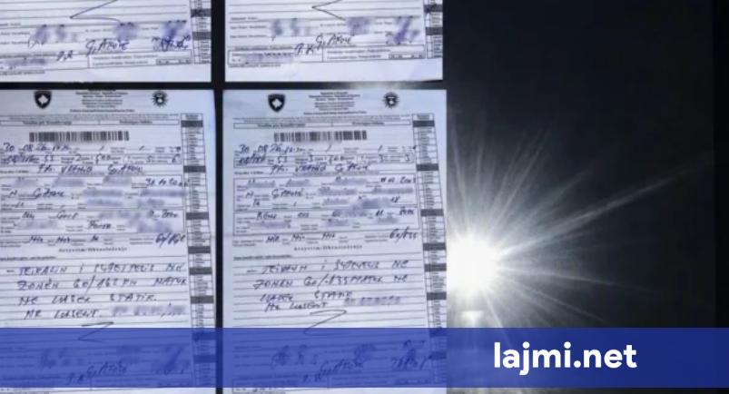 Katër shoferë kapen duke vozitur deri në 188 km h në rrugën Gjakovë Klinë