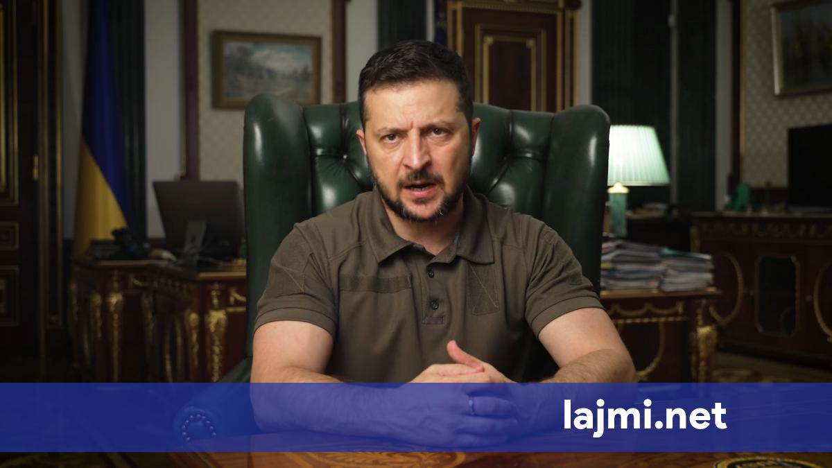 Zelensky  Putini ende dëshiron që lufta të vazhdojë  shtatori mund të ndryshojë shumë