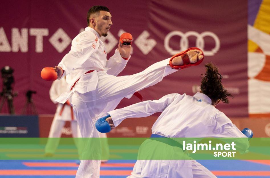 Fantastike   Islam Selmani i siguron Kosovës medalje në karate