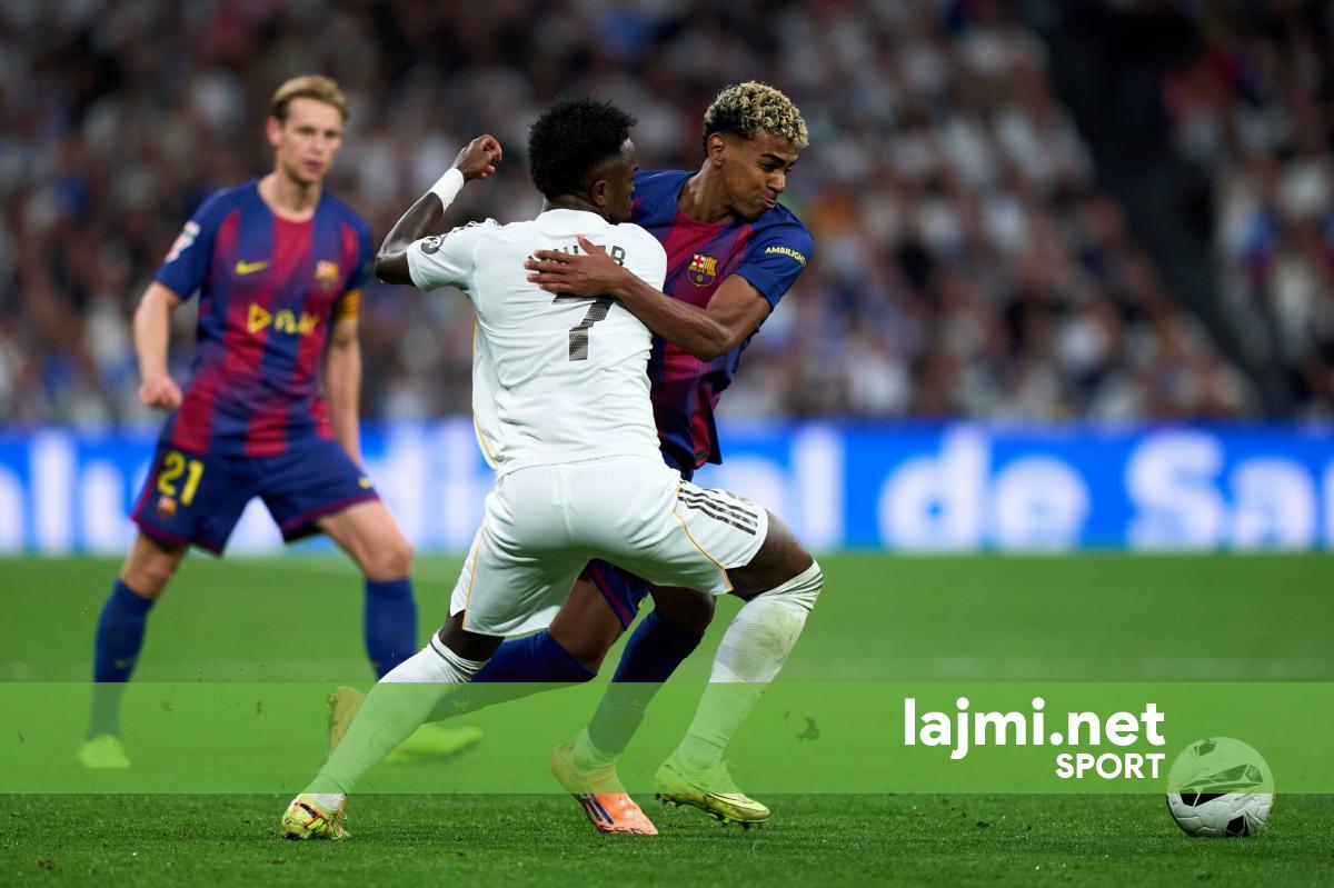 Zyrtare  Barça Real Madrid në tetor  caktohet data dhe ora e  El Clasicos 