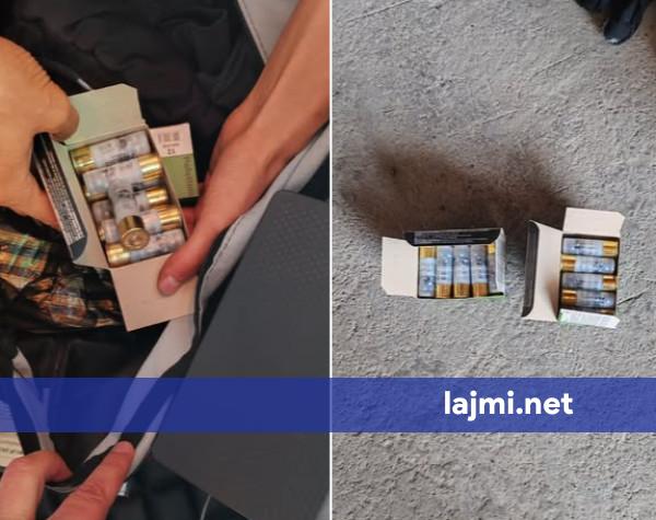Dogana zbulon municion të padeklaruar në një kabinë të shoferit