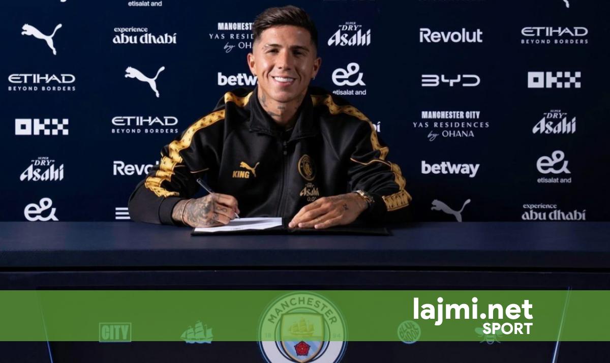 Fernandez ka një mesazh të fuqishëm pas transferimit te Man City
