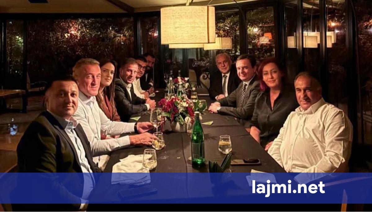 Rexhepi zbulon çfarë u diskutua me Kurtin  Seanca konstituive së shpejti  për Presidentin duhet biseduar me AAK në