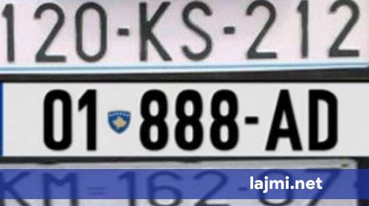 Mijëra euro për një targë me numra të njëjtë   ja sa kushtojnë kërkesat e veçanta