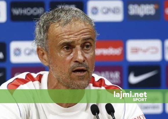 Luis Enrique i bindur  Topi i Artë duhet të shkojë te PSG ja