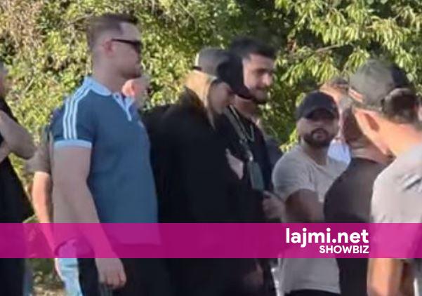 Gjesti  Gimbo dhe Selin të pranishëm në lamtumirën e fundit të Laurentit