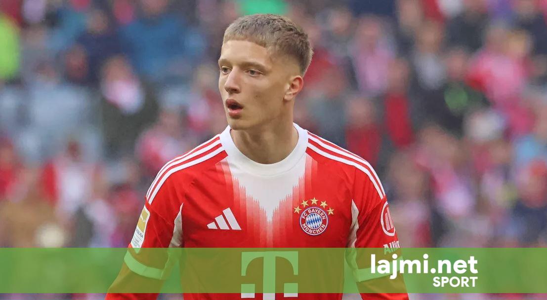 Fantastike  Erblin Osmani i Bayern Munchenit do të luajë për Kosovën