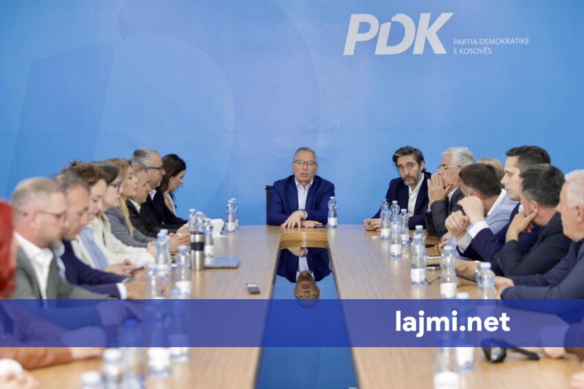 PDK mban sot konferencë për media