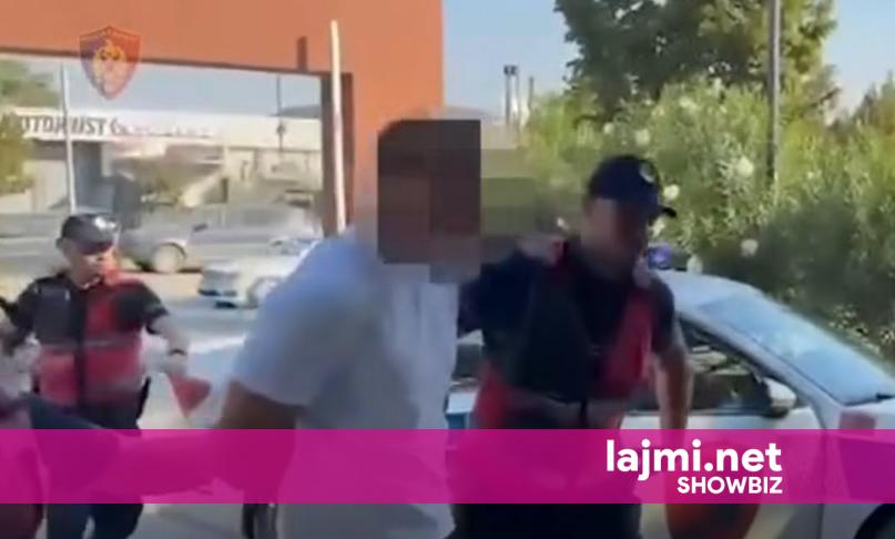 Arrestohet Jozi  Policia e Shqipërisë publikon pamjet 