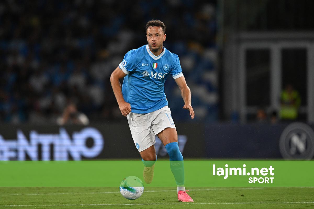 Inter   Napoli  Rrahmani nga minuta e parë