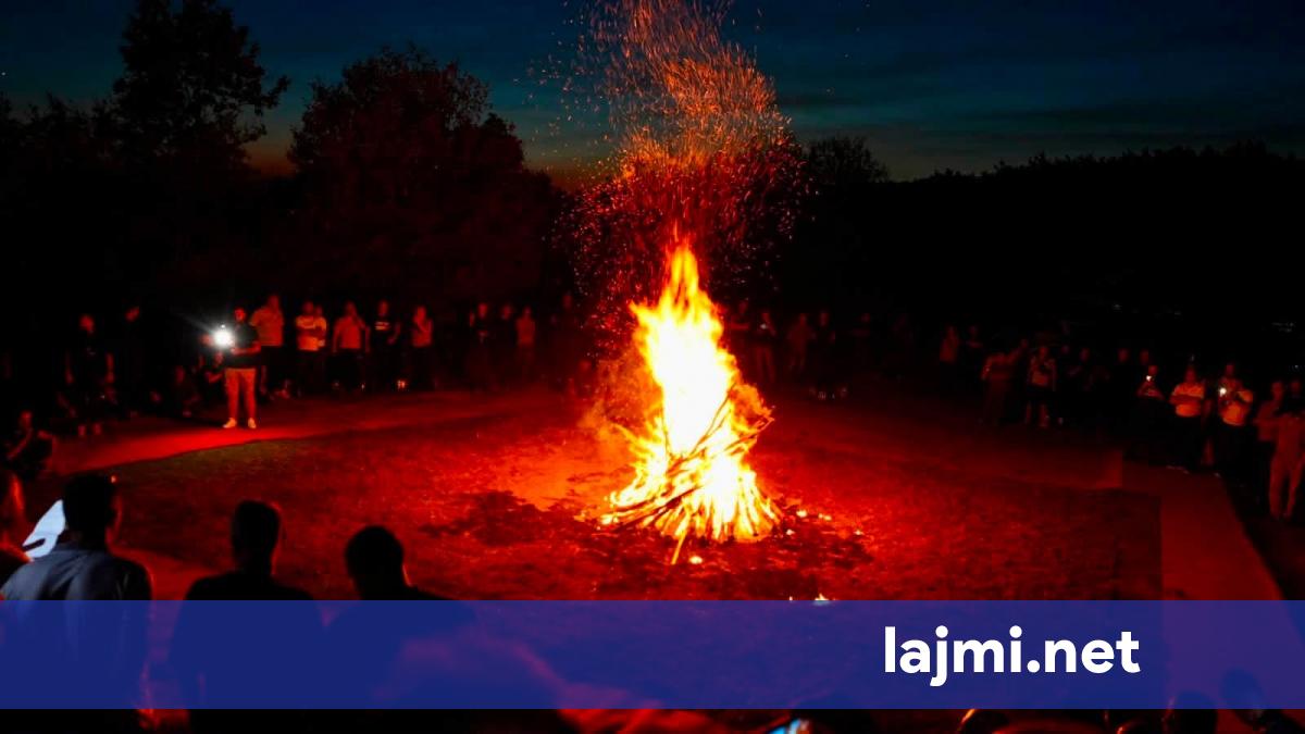 Në Zonën Operative të Llapit ndizet  Zjarri i Lirisë    komandantët dhe ushtarët e UÇK së kërkojnë lirinë e çlirimtarëve në Hagë