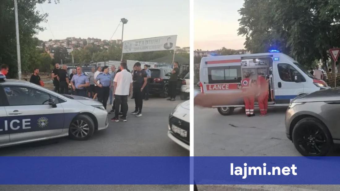 Përplasje pas ndeshjes Rilindja Arbëria