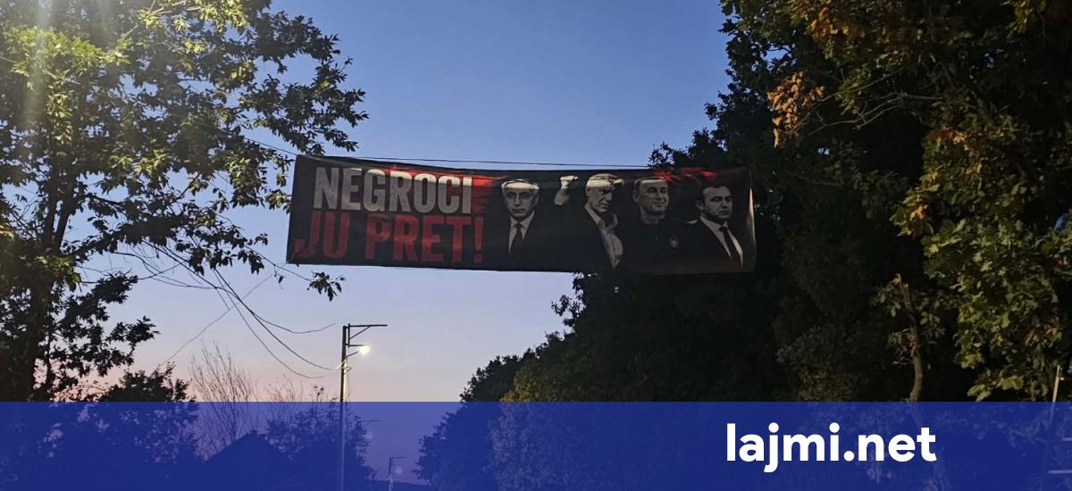  Negroci ju pret     vendlindja e Jakup Krasniqit vendos mesazh në mbështetje të tij para 16 shtatorit