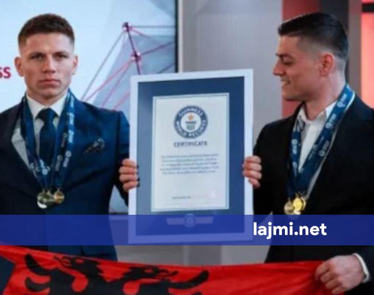 Shqiptarët që thyen rekorde Guinness