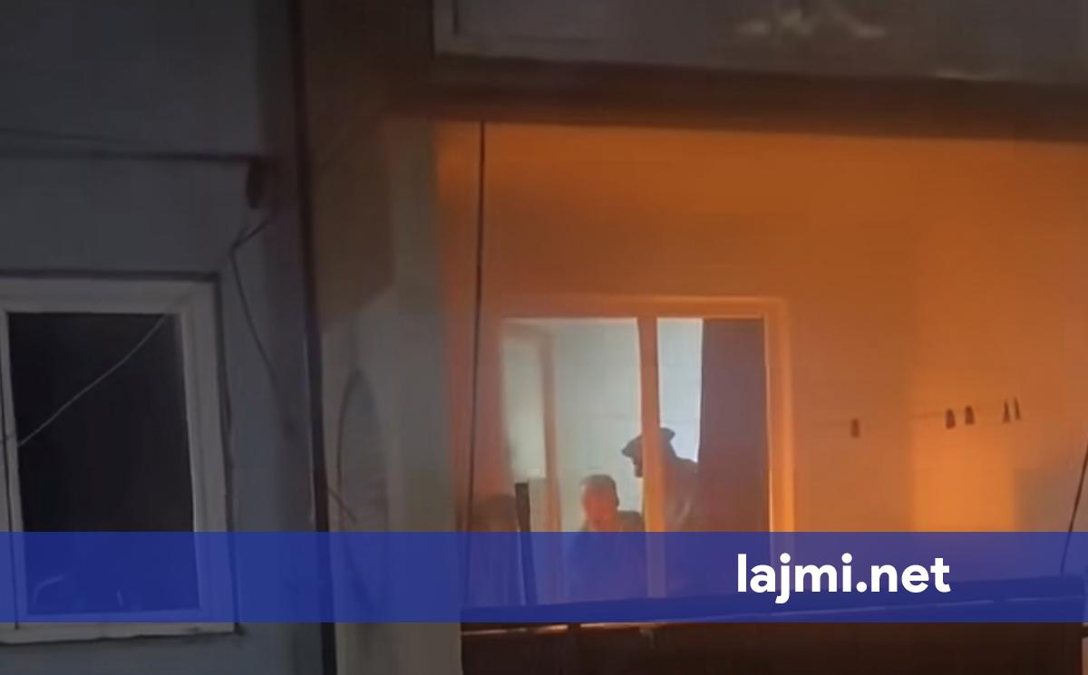Reagim shembullor i Policisë në Gjilan   zyrtarët rrezikojnë jetën për të shpëtuar banorët nga zjarri