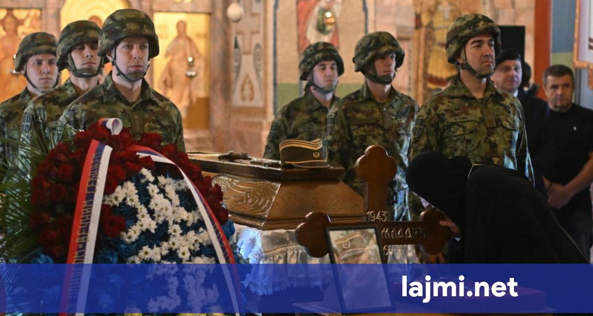 Serbia pritet ta varrosë me nderime shtetërore të dënuarin për gjenocid  Ratko Mlladiq