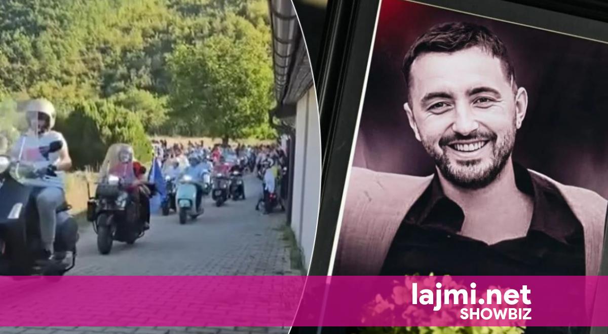 Në nderim të Laurent Krasniqit  motoristët mblidhen për t i dhënë lamtumirën e fundit