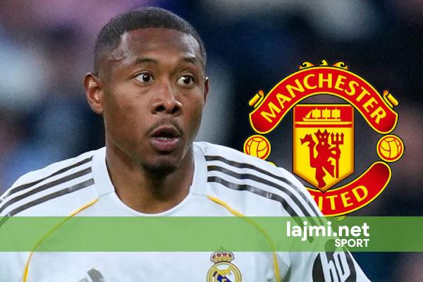 David Alaba nuk është në planet e Man United  zbulohet arsyeja