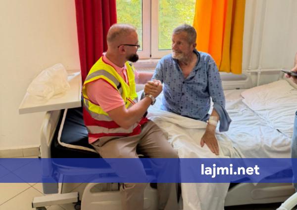 Gjendet në Tiranë 80 vjeçari nga Ferizaj që ishte zhdukur më 17 gusht