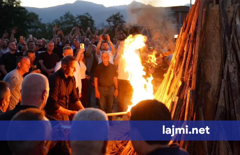 Në Gllogjan ndizet  Zjarri i Lirisë   Vetëm liri për çlirimtarët dhe asgjë tjetër