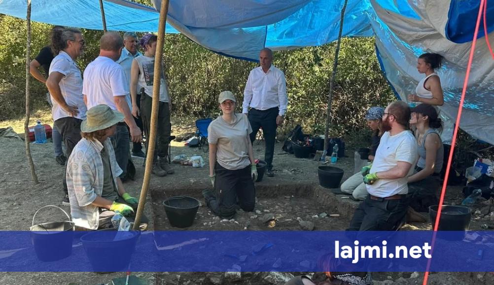 Zbulim i rrallë në Verboc të Drenasit  gjurmë që mund të jenë deri në 70 mijë vjet të vjetra