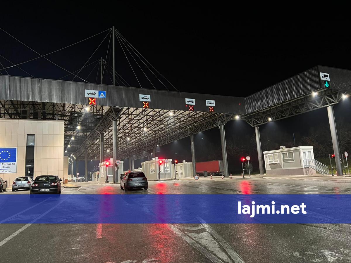 Pa kolona në kufi  pritjet në pikat kufitare deri në 5 minuta