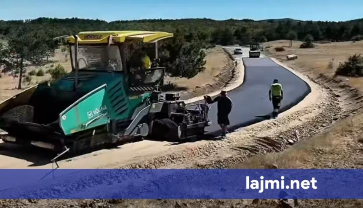 Rruga Gorancë Krivenik drejt përfundimit  mbi 1 milion euro investim