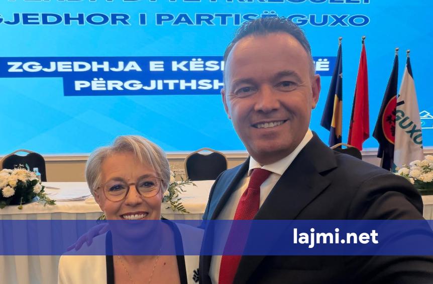 Gërvalla uron Pecin pas zgjedhjes në krye të GUXO s  E ardhmja iu takon atyre që guxojnë