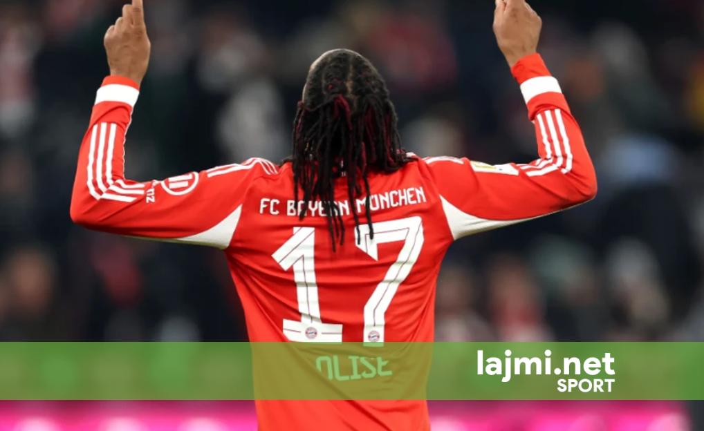 E ardhmja e Olises te Bayern Munich një mister