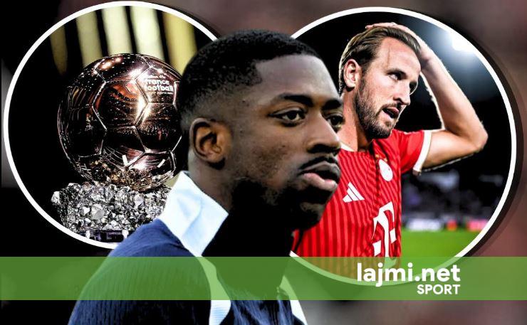 Ousmane Dembele rënditë top 3 shen e  Topit të Artë 