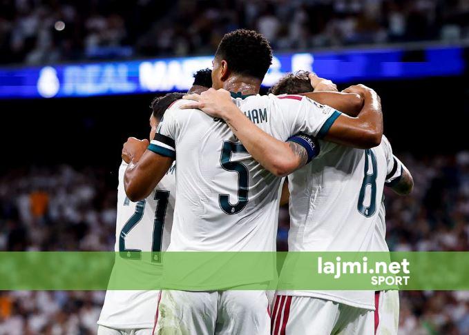 Nata e parë e Ligës së Kampionëve  Real Madrid fiton me vështirësi kundër Interit   Man City triumfon në Portugali