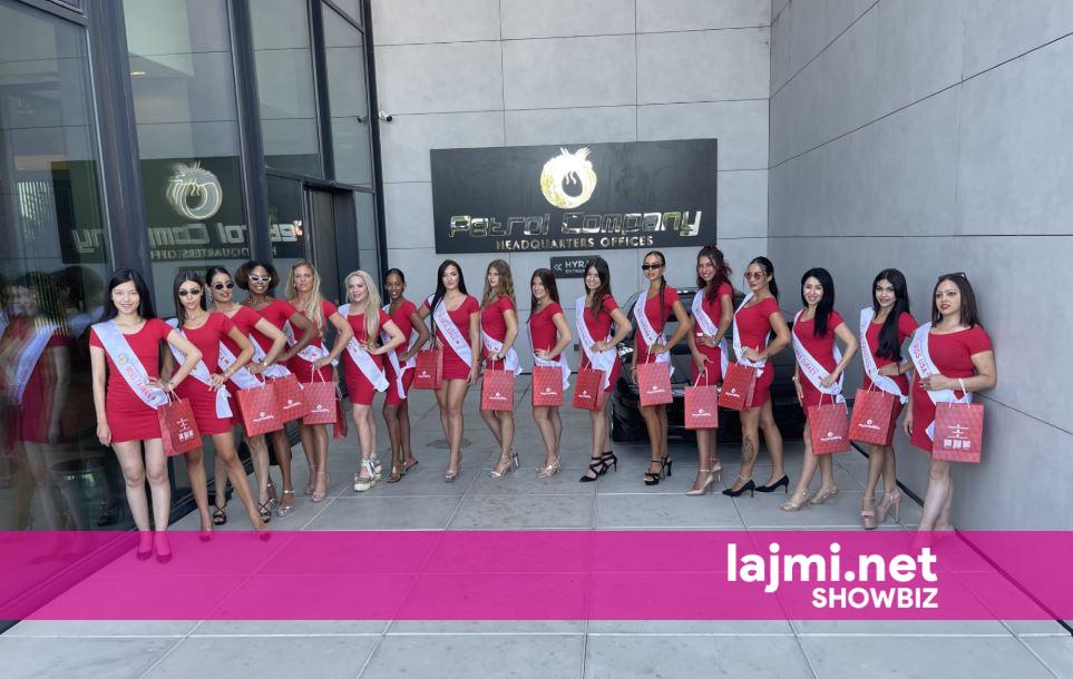  Miss Freedom of the World 2026  viziton Petrol Company