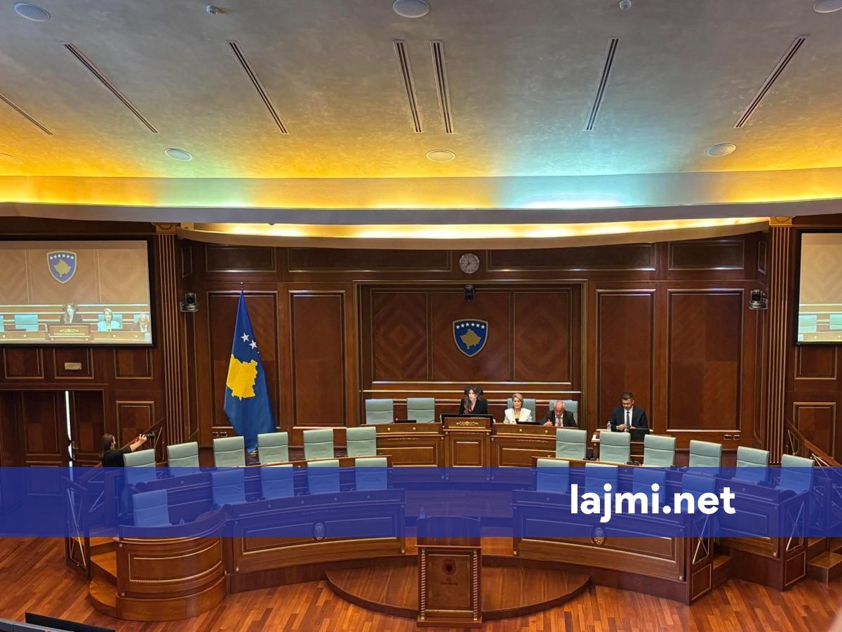 Haxhiu pasi u zgjodh kryeparlamentare  Faleminderit të gjithëve për mbështetjen që më keni dhënë