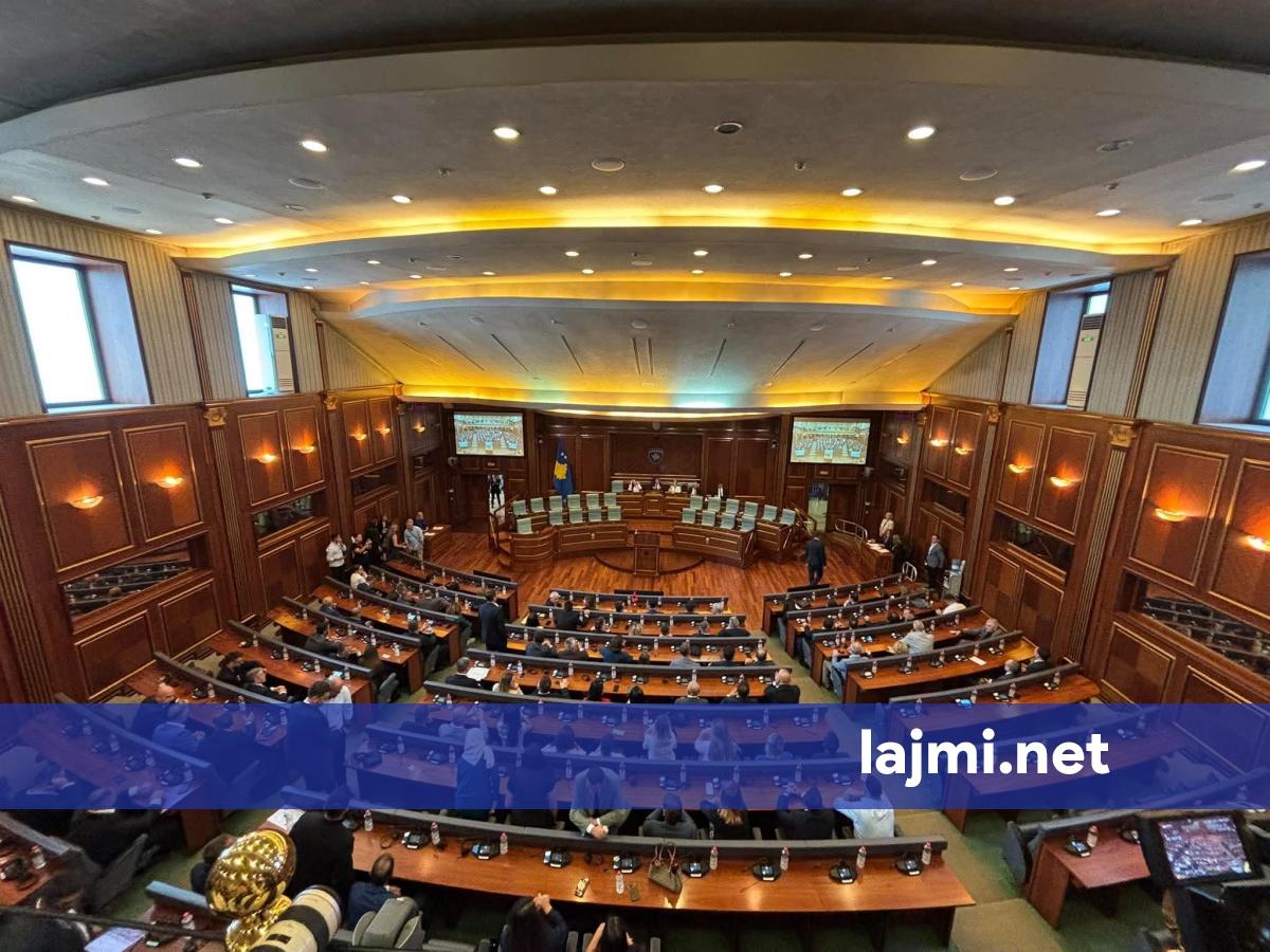 Emrat  Sërish mospajtime në votimin për nënkryetar  Haxhiu kërkon 30 minuta pauzë