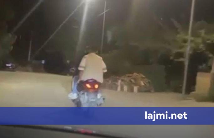 Bëri zhurmë me motoçikletë  policia i shqipton 8 gjoba drejtuesit në Prishtinë
