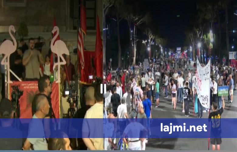 102 ditë protestë në Tiranë