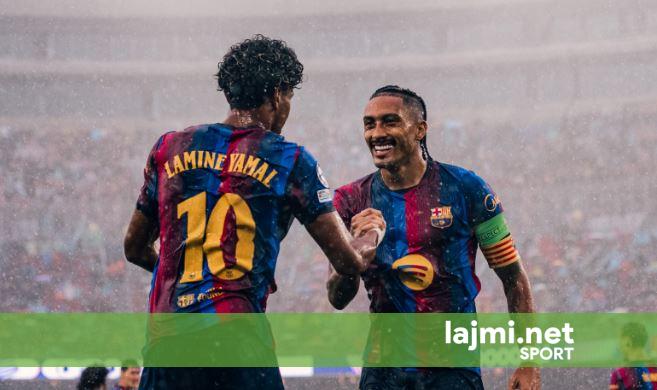 Barcelona e pamëshirshme për kundërshtarët  e nis frikshëm Ligën e Kampionëve