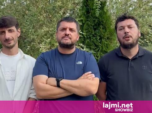 Aktorët e  Logjikonomisë  bëjnë thirrje për Marshin për Liri   Me zemër e shpirt e presim lirinë e tyre 