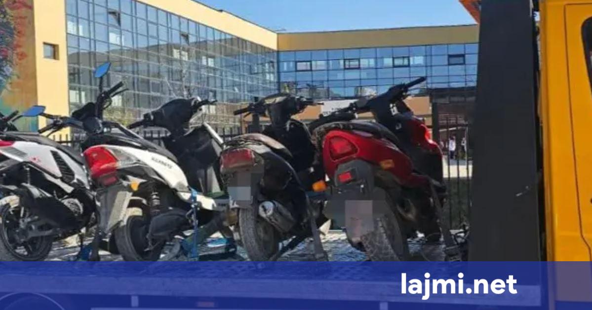 50-gjoba-dhe-22-mjete-te-konfiskuara-policia-e-ferizajt-intensifikon-kontrollet-ndaj-motocikletave-e-trotineteve