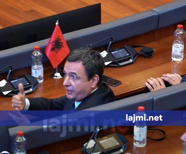  Veç ndërrone  Albin Kurti tentoi t a dirigjojë Bedri Hamzën për propozimin për nënkryetar
