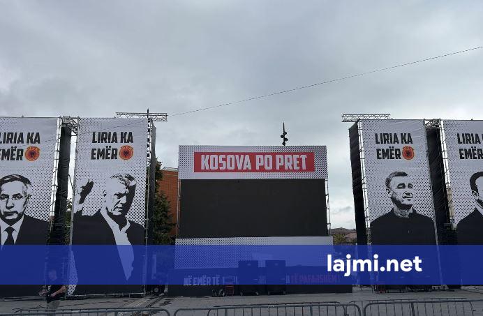 Tasholli  Hajdeni krejt në  Marshin për Liri   Prishtina ju pret