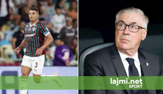 Thiago Silva kritikon Ancelottin  Brazili nuk duhet të ndryshojë si klub