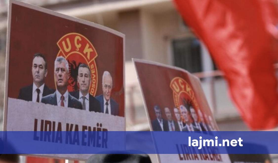 Bedri Hamza e Ardian Gjini folës  Shkurte Fejza e Arif Vladi performojnë  skenari për marshin e sotëm