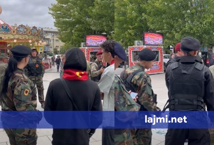 Qytetarë dhe ish ushtarë të UÇK së nisin të mblidhen në sheshin e Prishtinës