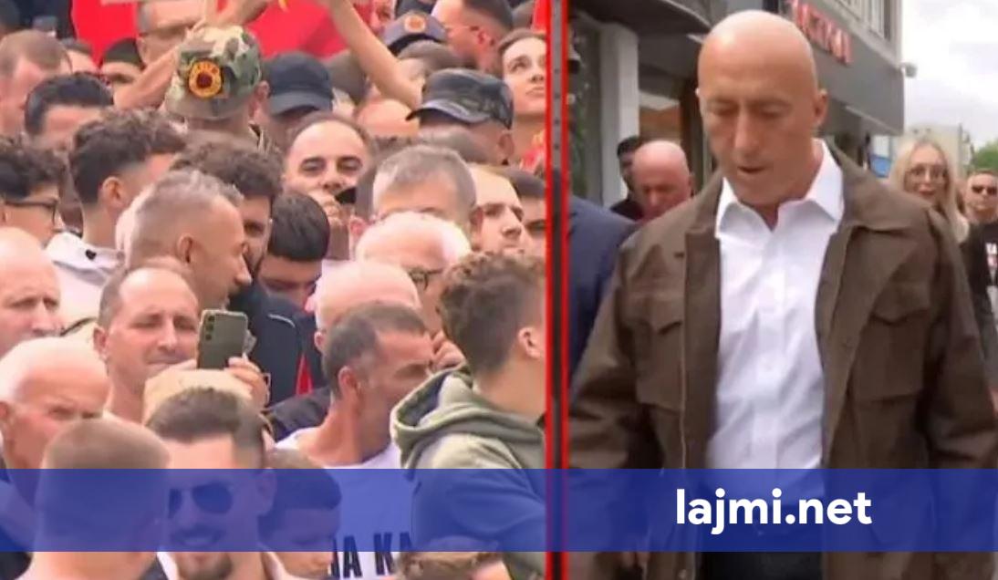 Ramush Haradinaj për ish krerët e UÇK së  Kosova është me ta dhe që sot i shpallë të pafajshëm