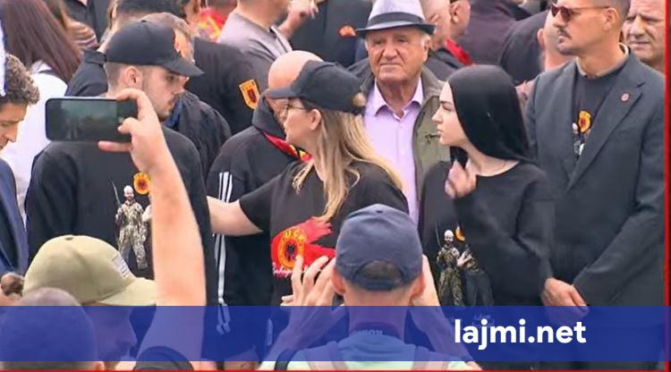 Zyrtarë të shumtë të Vetëvendosjes e deputetë pjesë e “Marshit për Liri”